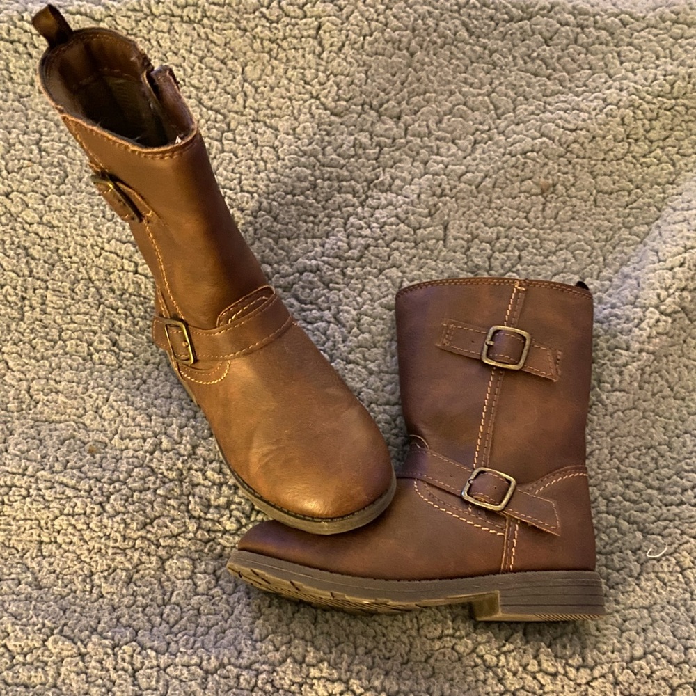 Carter’s brand Toddler girls size 11 boots